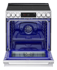 LG 6.3 Cu. Ft. Smart Induction Slide-In Range with Air Fry - LSIL6336XE 