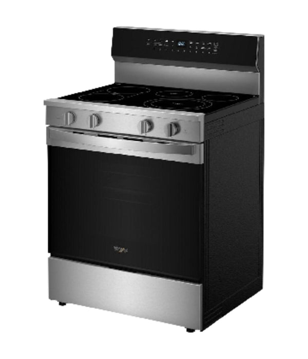 Whirlpool 5.3 Cu. Ft. Electric Range with Air Fry and Self-Clean - Stainless Steel - YWFES7530RZ