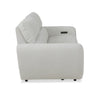 Cindy Crawford Home Kailyn 92\" Fabric Power Reclining Sofa with Power Headrests - Indigo