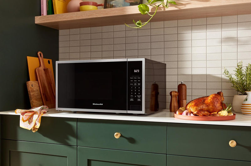 KitchenAid 1.6 Cu. Ft. Countertop Microwave – Stainless Steel - YKMCS122SSS