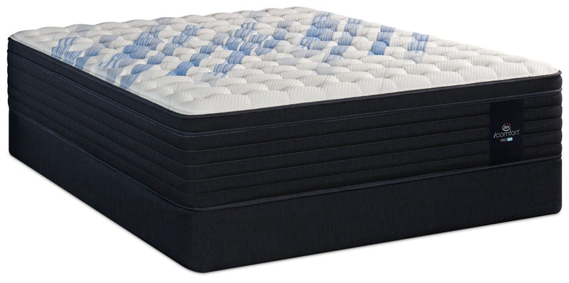 Serta iComfort Hybrid ProHD Vanguard 3.0 Eurotop Queen Mattress Set 
