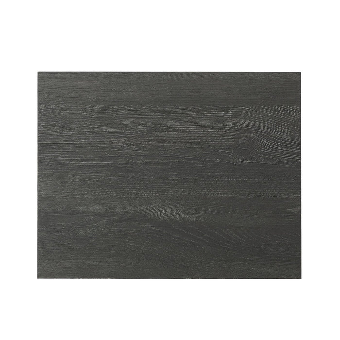 Mori Nightstand - Black Oak
