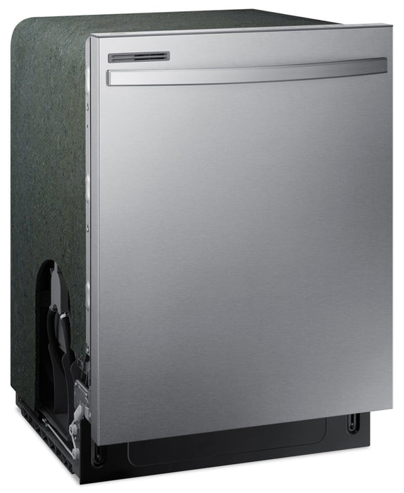 Samsung 24\" 53 dBA Built-In Top-Control Dishwasher with Hybrid Tub - DW80CG4021SRAA 