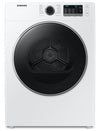 Samsung 24\" 4 Cu. Ft. Electric Dryer - White - Stackable - DV25B6800EW/AC 
