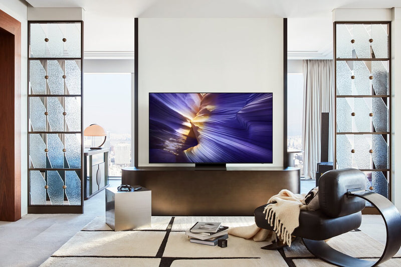 Samsung 48\" S90F 4K OLED Smart TV with Vision AI