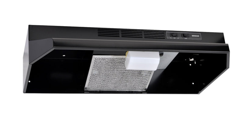 Broan BU2-Series 30\" Under-Cabinet Range Hood - BU230BL 
