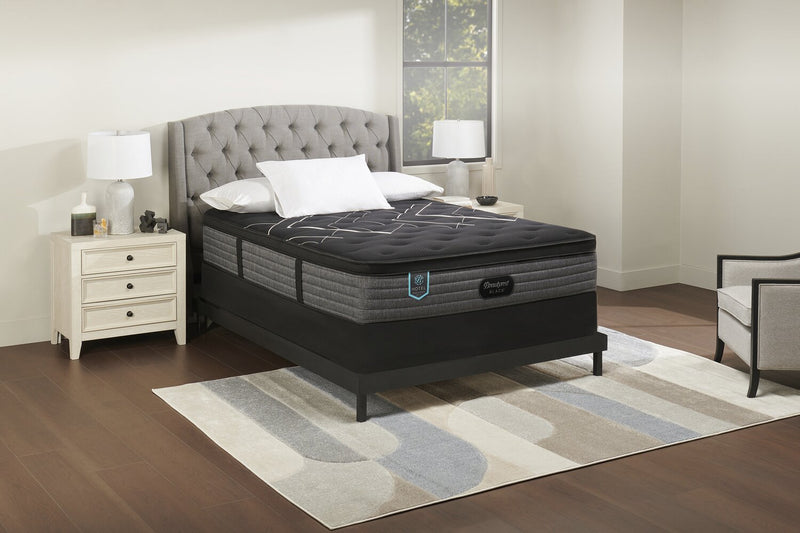 Beautyrest Black Hotel Executive Suite Eurotop Firm Queen Mattress