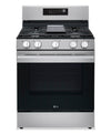 LG 6.3 Cu. Ft. Smart Gas Range with Air Fry - LRGN6323Y