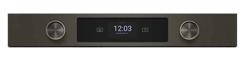 KitchenAid 30\" Smart Electric Single Wall Oven - Black Ore - KOES730SBE