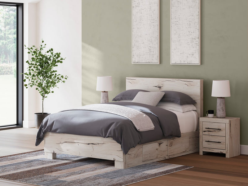 Derekson 6-Piece Queen Bedroom Set with Underbed Storage Bed - White