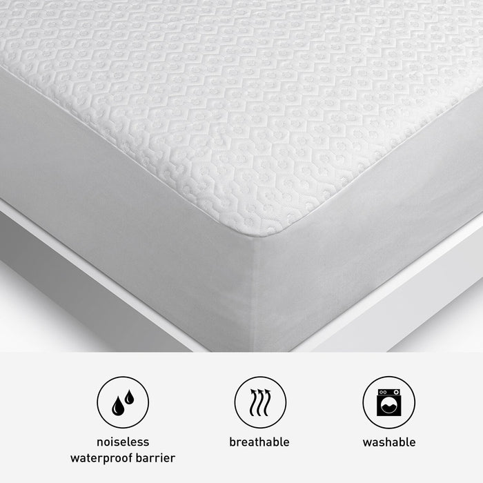 BEDGEAR Dri-Tec® Performance Split Queen Mattress Protector