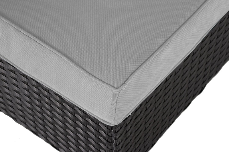 Barbados Patio Corner Chair – Grey