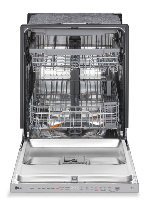 LG Smart Top-Control Dishwasher with 1-Hour Wash and Dry - LDPH5554S 