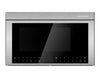 KitchenAid Multifunction Smart Flush Mount Over-the-Range Microwave Oven - Stainless Steel - YKMMF530PPS