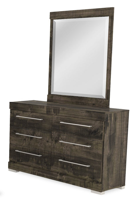 Riley Dresser - Grey
