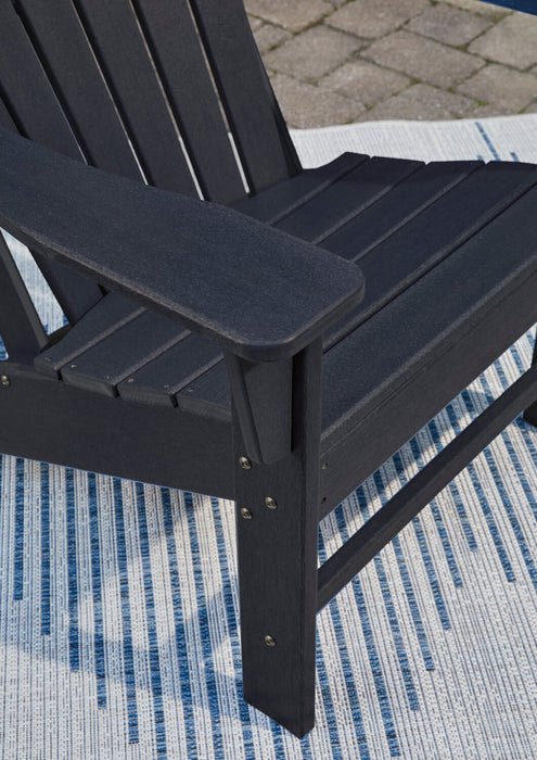 Bask Adirondack Chair - Black