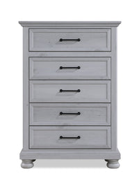 Kylie Bedroom Chest of Drawers, 5-Drawer, 35