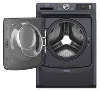 Maytag 5.8 Cu. Ft. Pet Pro Smart Front-Load Washer - Midnight Steel - MFW7020RF 