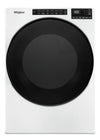 Whirlpool 7.4 Cu. Ft. Electric Dryer with Steam - White - Stackable - YWED6605MW 