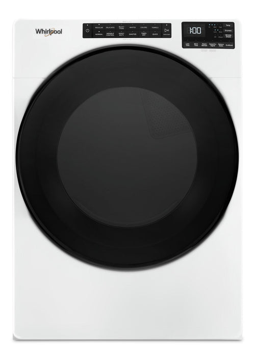 Whirlpool 7.4 Cu. Ft. Electric Dryer with Steam - White - Stackable - YWED6605MW 