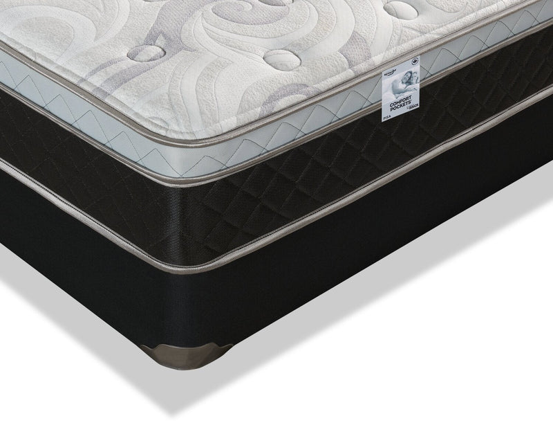 Springwall Pisa II Eurotop King Mattress Set 