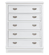 Quinn Chest - White