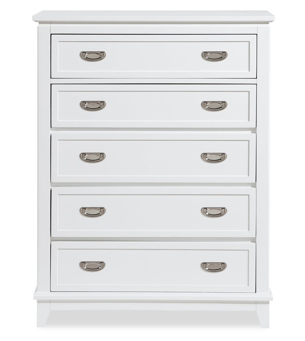 Quinn Chest - White