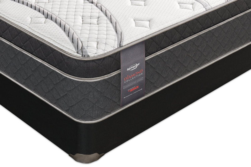 Springwall Radiant Eurotop King Mattress Set 