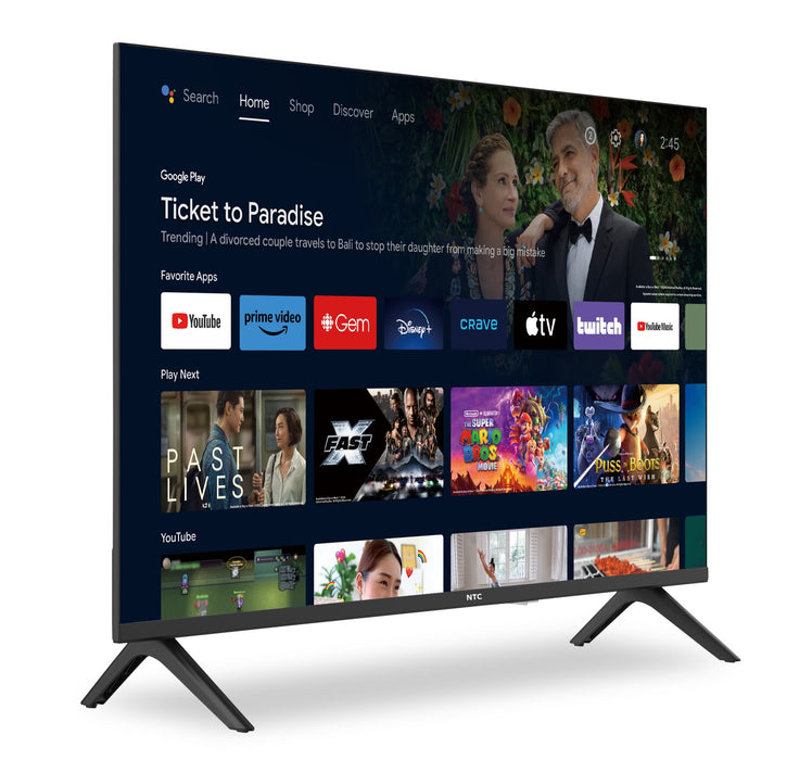 NTC 32\" FHD Smart Android TV
