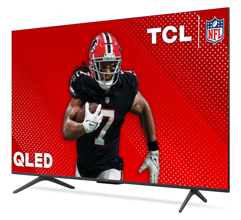 TCL 50\" Q Class 4K UHD QLED Smart TV with Google TV