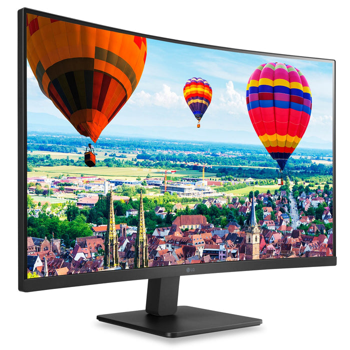 LG 32\" Full HD Curved Monitor with AMD FreeSync™