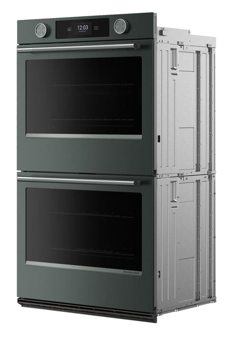 KitchenAid 30\" Smart Electric Double Wall Oven - Juniper - KOED730SJP