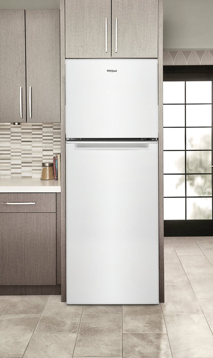 Whirlpool 24\" 12.9 Cu. Ft. Top-Mount Refrigerator - White - WRT313CZLW 