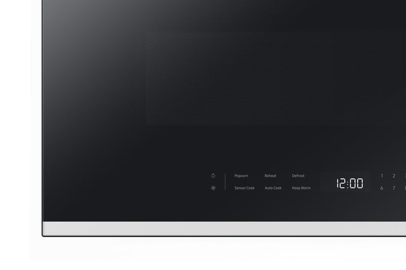 Samsung Bespoke 2.1 Cu. Ft. Over-the-Range Microwave with SmartThings Cooking - ME21DB650012AC 