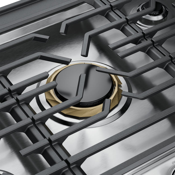 Frigidaire Professional 30\" 5-Burner Gas Cooktop - Stainless Steel - PCCG3080AS