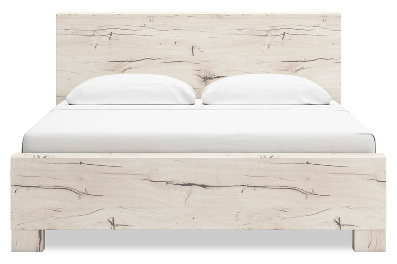 Derekson King Panel Bed - White