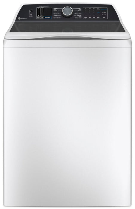 Profile 6.2 Cu Ft. Smart Top-Load Washer and 7.3 Cu. Ft. Electric Dryer with Steam 