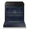 Samsung Bespoke 6.3 Cu. Ft. Smart Electric Range with Air Fry and Air Sous Vide - NSE6DG8500MTAC