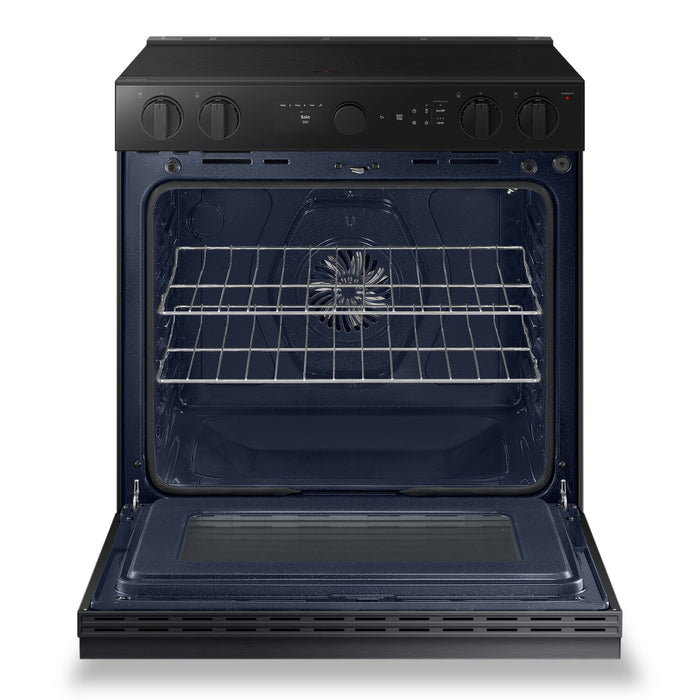 Samsung Bespoke 6.3 Cu. Ft. Smart Electric Range with Air Fry and Air Sous Vide - NSE6DG8500MTAC