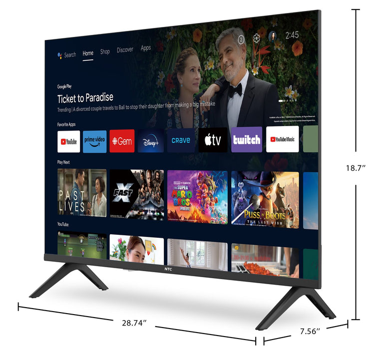 NTC 32\" FHD Smart Android TV