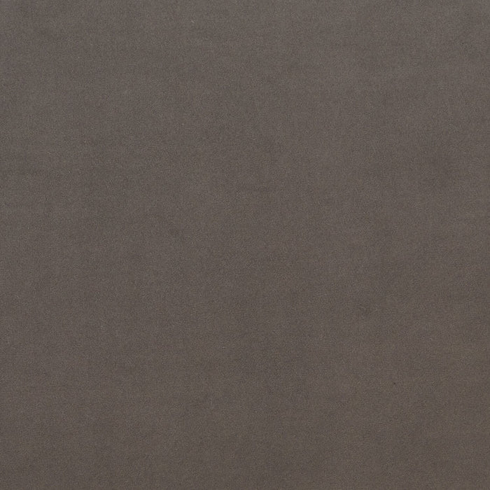 Mave Upholstered Platform Bed in Grey Velvet - King Size