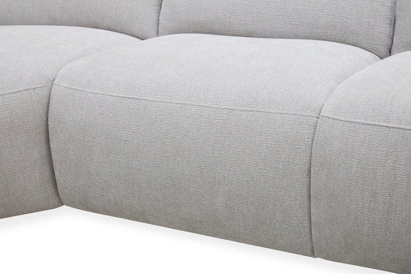 Presidio 6-Piece Left-Facing Power Reclining Sectional – Powder