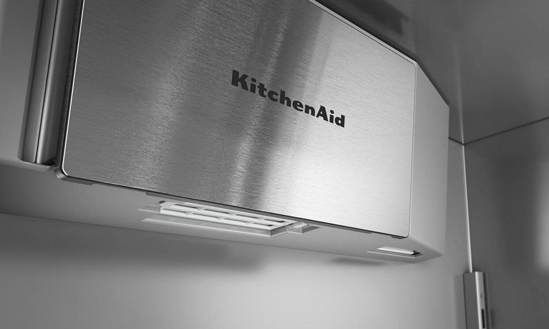 KitchenAid 36\" 20.8 Cu. Ft. French Door Bottom Mount Refrigerator - Stainless Steel - KBFN536SPS