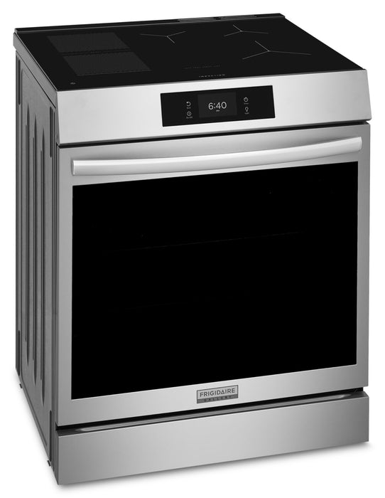 Frigidaire Gallery 6.2 Cu. Ft. Induction Range with Stone-Baked Pizza – Smudge-Proof® Stainless Steel - GCFI307CBF