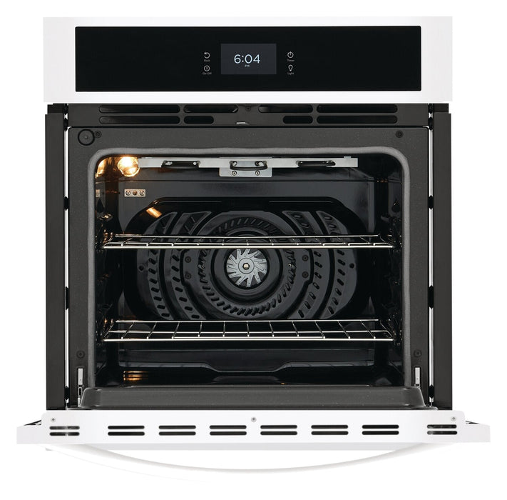 Frigidaire 27\" 3.8 Cu. Ft. Electric Single Wall Oven with Fan Convection - White - FCWS2727AW 