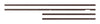 Samsung Customizable Bezel for 75\" The Frame Pro TV - Modern Brown