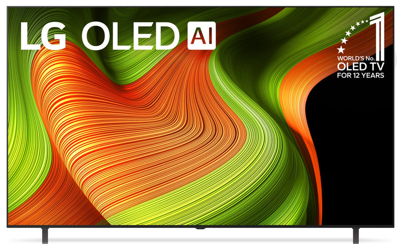 LG 77\" OLED evo AI B5 4K Smart TV (OLED77B5PUA.ACC)