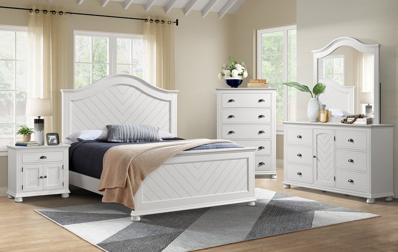 Ella Full Panel Bed