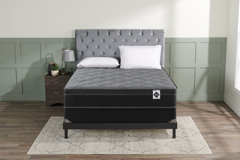 Springwall Aspen Eurotop King Mattress-in-a-Box  