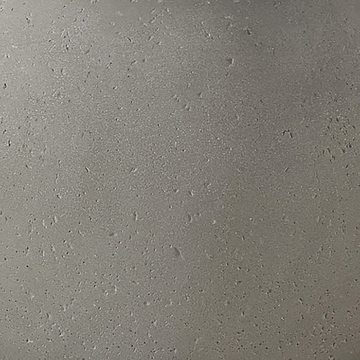 20\" Grey Concrete with Ivory Shade Table Lamp